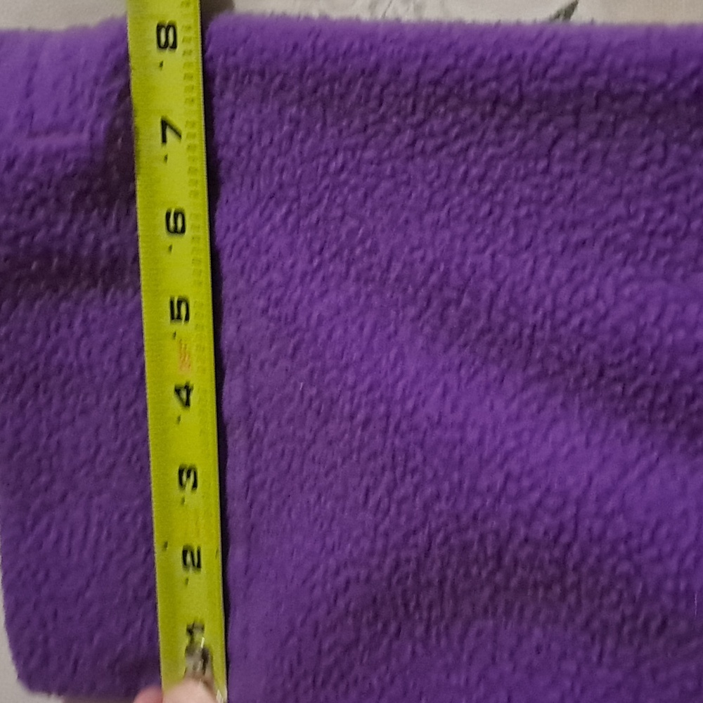 Purple Fleece Hunter Boot Socks Women's XL  Extra Large - Picture 8 of 11
